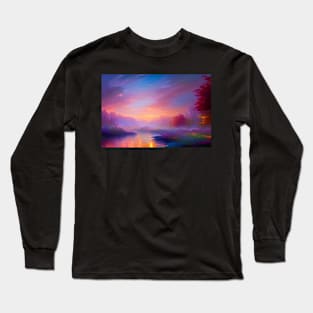 Perfect World Long Sleeve T-Shirt